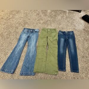 3 pairs kids pants